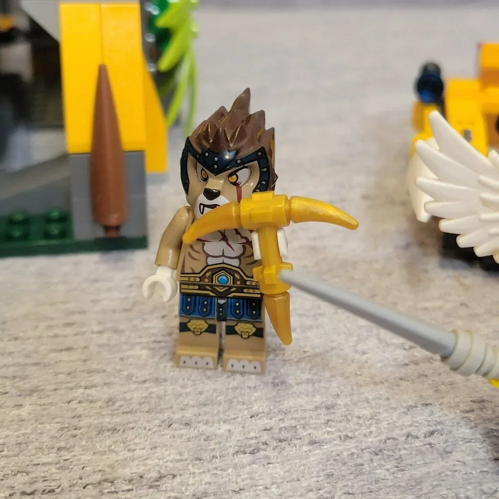 Lego Chima The Lion CHI Temple 70010